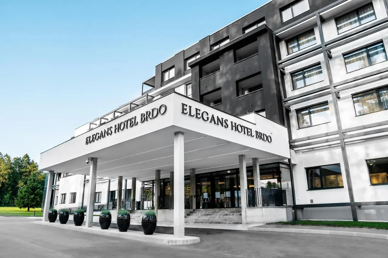 Elegans Hotel Brdo Kranj 4*,  Slovenië